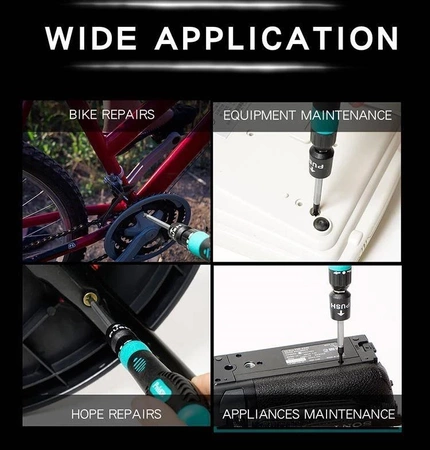 Zestaw wkrętaków 24 w 1 SD-9824 Proskit