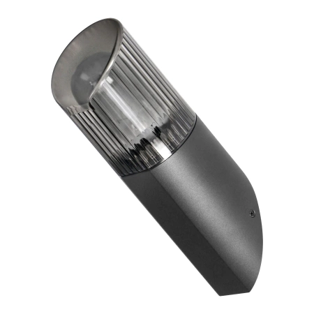 Kinkiet ścienny, oprawa elewacyjna ogrodowa PEONIA skos, gniazdo E27, IP54, OR-OP-6579BE