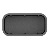 Obudowa OBD ZOBD MINI, 24,7 × 48,3 × 18 mm, ABS, czarna, Kradex