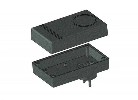 Obudowa 71x120, h=45mm, do zasilacza, Z30