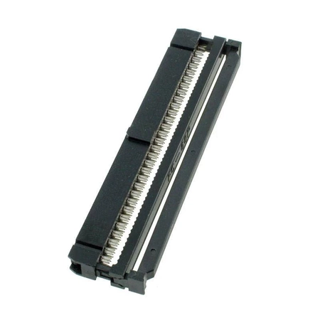 Gniazdo Z-FC60 zaciskane na taśmę AWG28 60 żył