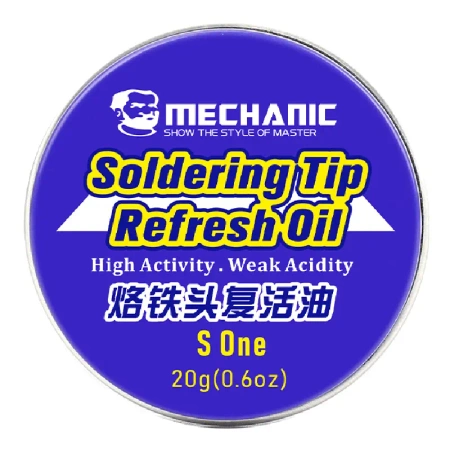 Preparat do regeneracji grotów lutowniczych Mechanic S One - puszka 20g