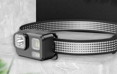 Latarka czołowa SuperFire HL15, 220lm, AAA