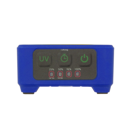 Lampa UV CUV-3 Mechanic z wentylatorem, USB-C, akumulator 800mAh