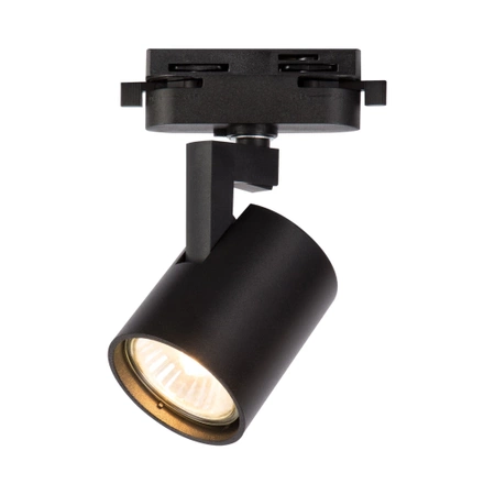 Reflektor GU10 na szynę 1-faza, czarny, XUDO IT101B