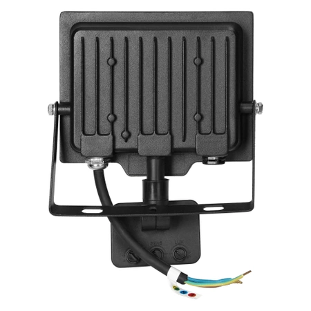 Naświetlacz bezramkowy z PIR 30W, 2400lm, IP44, 4000K, PORTO S