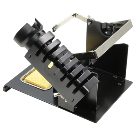 Podstawka pod lutownicę z podajnikiem cyny