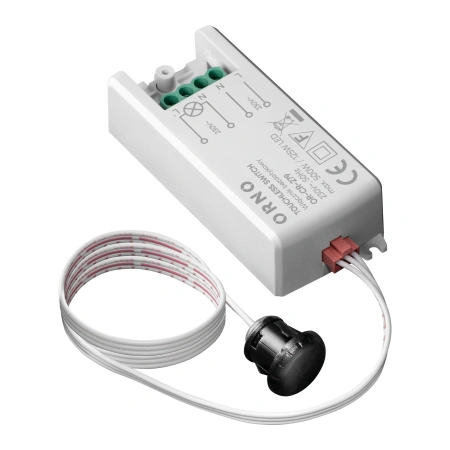 Włącznik bezdotykowy dwubiegunowy 500 W ORNO OR-CR-279