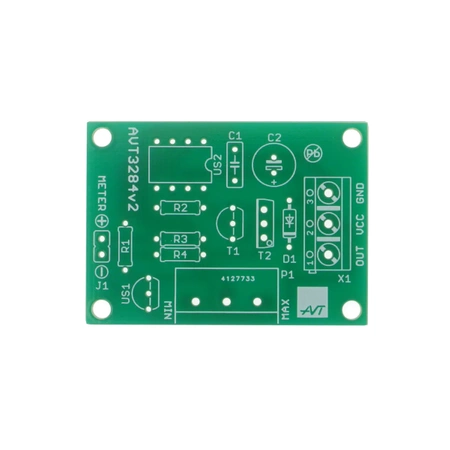 Precyzyjne źródło prądowe 0 - 25mA - PCB do projektu AVT3284