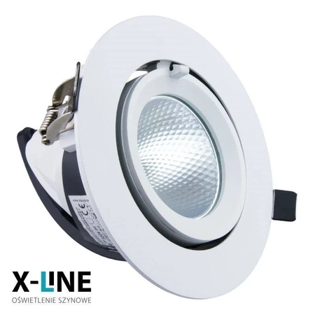 Reflektor LED podtynkowy biały 20W, 1600lm, 4000K