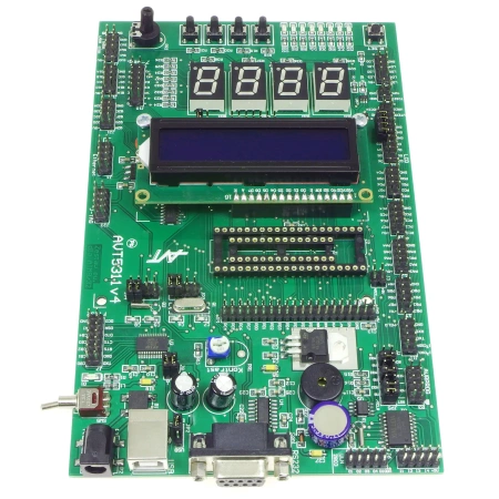ZEAVR płytka ewaluacyjna dla ATmega8 i ATmega32 - zlutowany KIT AVT 5311