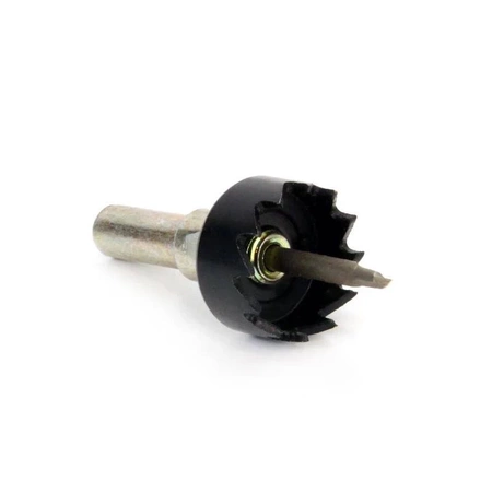 Zestaw czujników parkowania z wyświetlaczem graficznym, 4 czujniki 22mm, białe (30487)