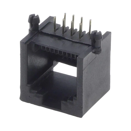 Gniazdo RJ 8P8, mini do druku