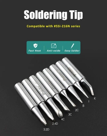 Lutownica kolbowa 60W z regulacją 200-500st. Proskit SI-186F