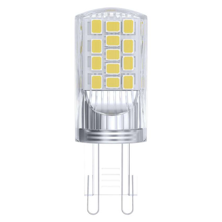 Żarówka LED G9 4W = 40W 470lm ciepła biel, Classic JC EMOS ZQ9544