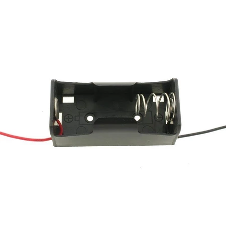 Koszyk baterii R14 z przewodami