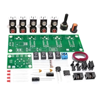 Selektor wejść audio z przełącznikiem obrotowym - KIT AVT 5796