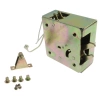 Elektrozamek elektromagnetyczny, do mebli, 12 V DC, obudowa metalowa