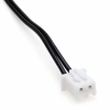 Czujnik temperatury NTC 20K B3950 1% wodoodporny, tuleja 25 × 5 mm, długość 1 m, wtyk JST XH 2-pin