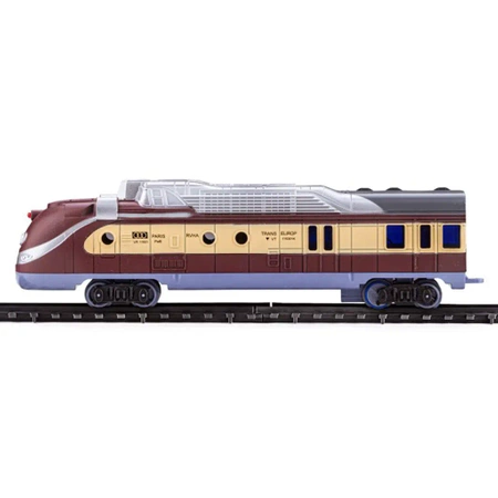 Kolejka Elektryczna FENFA pociąg pasażerski