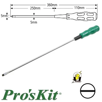 Wkrętak płaski 5 mm Pro-Soft, długość 360 mm, ProsKit 89412A