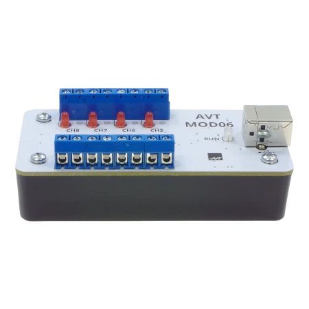 Uniwersalny moduł portów I/O na USB, AVTMOD06