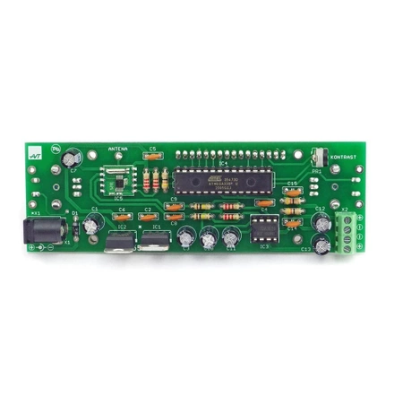 Radio FM z RDS - KIT AVT 5540