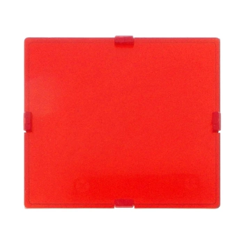 Filtr panelowy czerwony ZDFCZ1003 do obudowy modułowej ZD1003 KRADEX