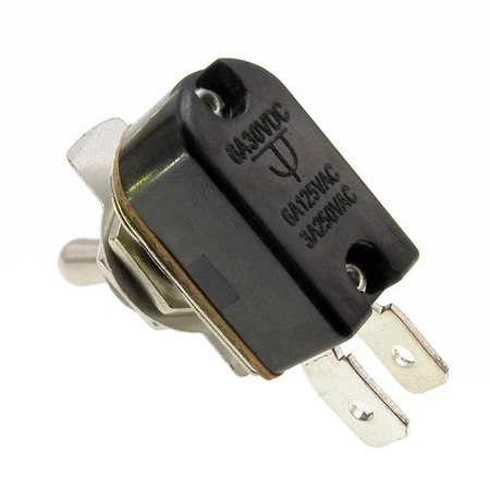 Włącznik ON-OFF KNH1 kątowy 2-poz. pojedynczy SPST 2P