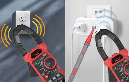 Miernik cęgowy 44mm, 1000A, Habotest HT208D (LPF, V-LoZ)