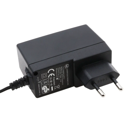 Zasilacz impulsowy 12V 1.5A, wtyk DC 2.5/5.5 prosty