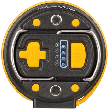 Lampa kempingowa LED, na taras, na balkon. Zapasowe źródło światła 350lm, USB, Brennenstuhl OLI 0300A