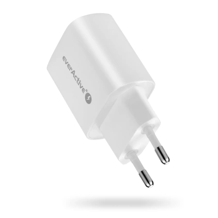 Ładowarka sieciowa everActive SC-220 2xUSB 12W BIAŁA iQ Smart Charging