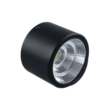 Reflektor LED punktowy regulowany, 20W, 1600lm, 4000K, czarny