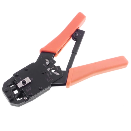 Zaciskarka wtyków modularnych 4P, 6P, 8P (RJ45)