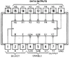 Dekoder/demultiplekser 74HC138 - 3 na 8 - 2÷6V - DIP16
