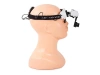 Lupa nagłowna LED czołowa, okulary 28x. Model 9892E1