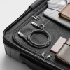 Kabel USB-C - USB-C, 100 W, 1,2 m, czarny, Miccell, MIC-005988