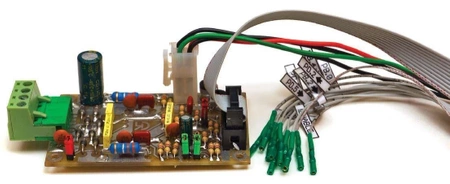 Mikrosterownik silników krokowych - PCB do projektu AVT 3071