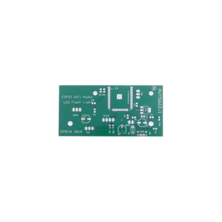 Kolorofon z WiFi - nadajnik, PCB do projektu AVT5662/1