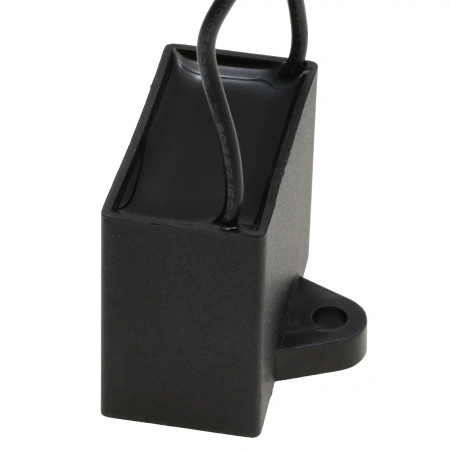 Kondensator rozruchowy EPERS CBB61 2.5uF 450VAC do silnika, przewody 20cm, 38x17x28mm
