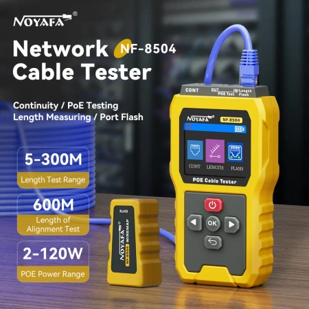Tester okablowania POE Noyafa NF-8504
