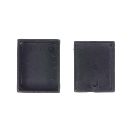Obudowa uniwersalna KM-04, 25,5 × 20,4 × 13,5 mm, ABS, czarna, z panelami bocznymi, Maszczyk