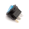 Przełącznik klawiszowy DC12V, niebieski, podświetlany