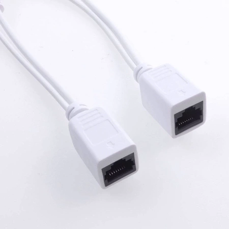 Adapter PoE- zasilanie przez LAN dla AP, router