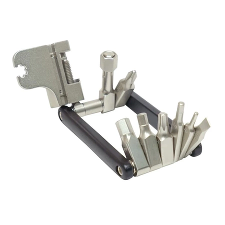 Multiklucz rowerowy 16 narzedzi, imbusy 2-8 mm, Torx T25H, ProsKit HW-322M