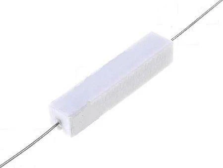 Rezystor drutowy 0,47 om, 5%, 10 W