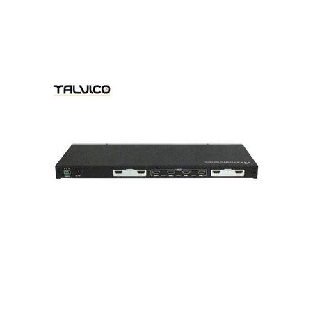 Przełącznik / spliter HDMI 4x4 LKV414 4Kx2K Talvico