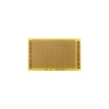 Płytka uniwersalna 9 x 15 cm, jednostronna, raster 2,54 mm, żółta, PU13