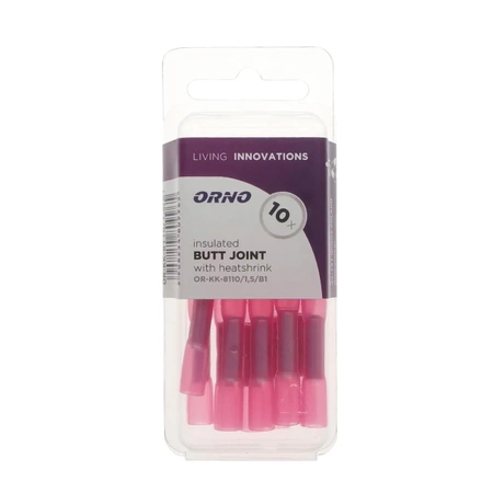 Szybkozłączka termokurczliwa 1.5mm2, blister 10szt.